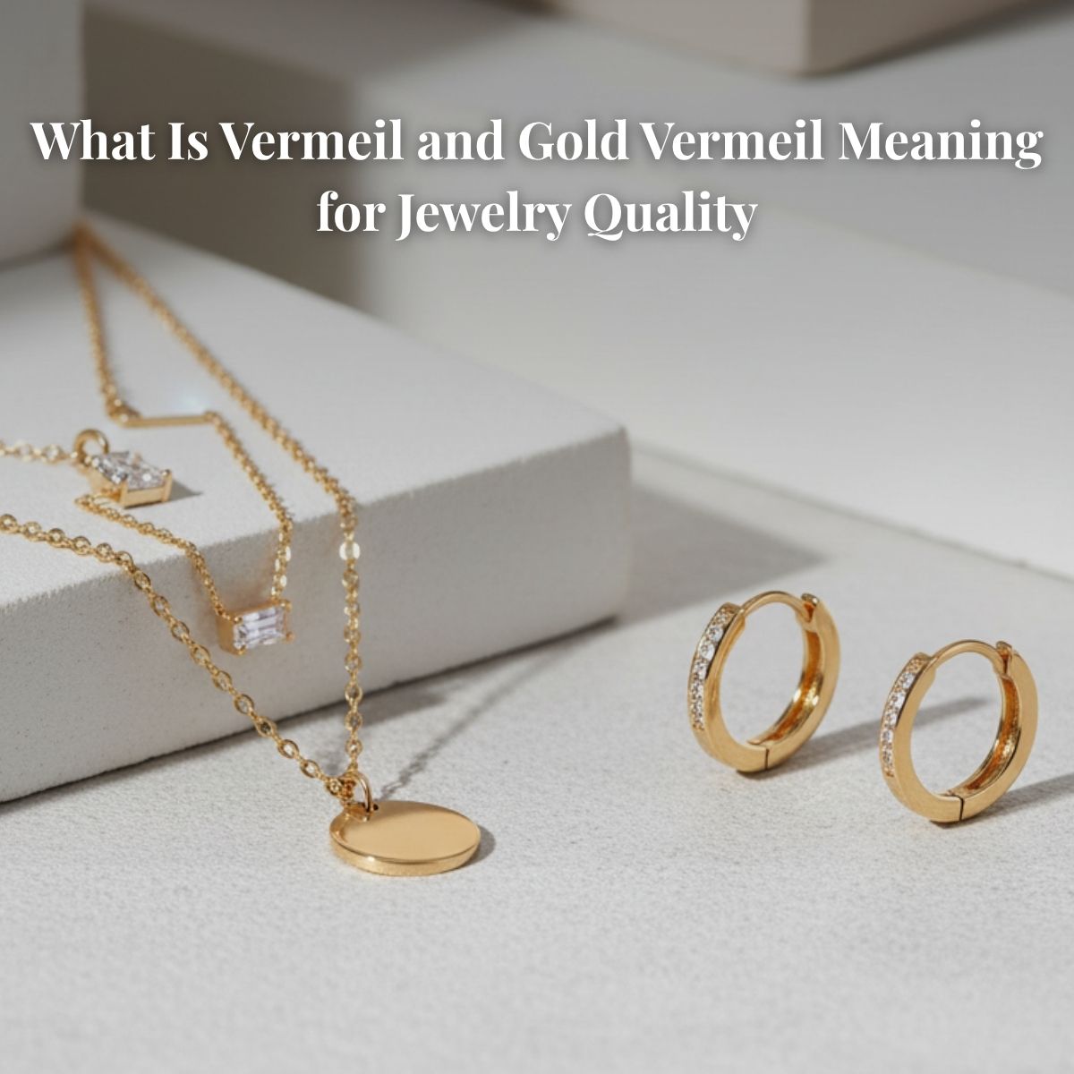 What Is Vermeil and Gold Vermeil Meaning for Jewelry Quality
